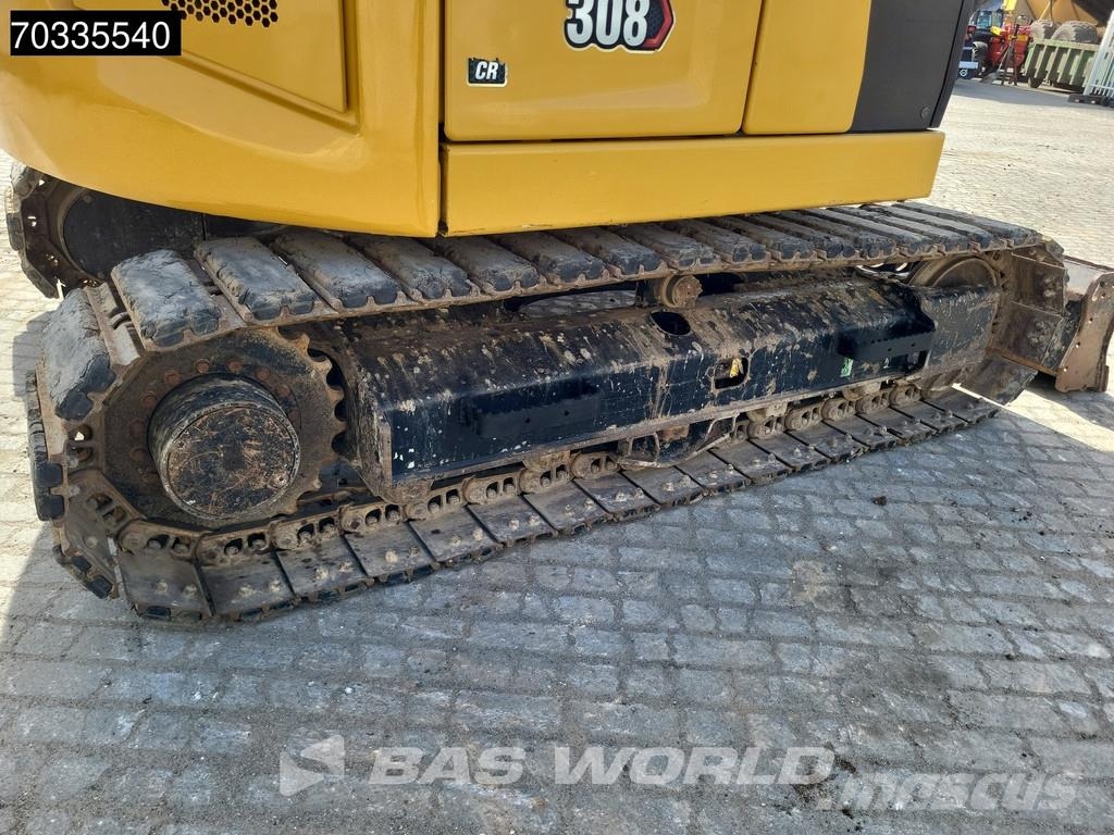CAT 308 CR Mini bagri <7t