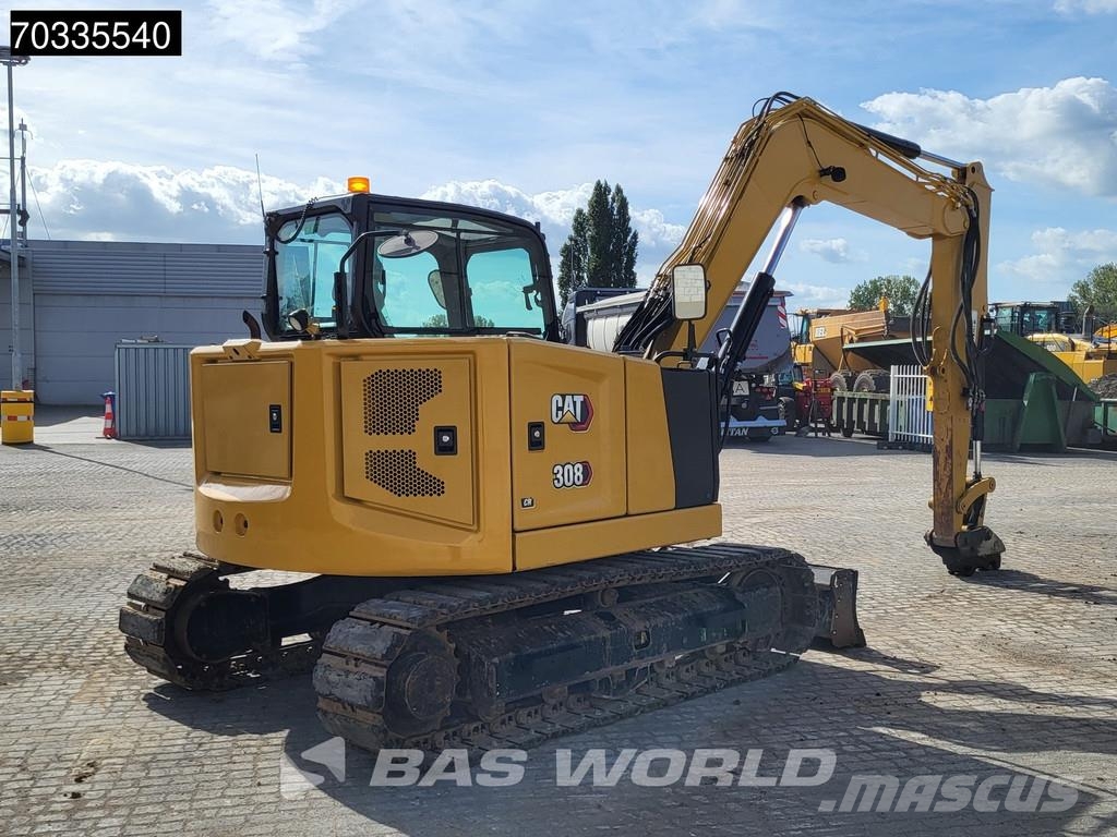 CAT 308 CR Mini bagri <7t