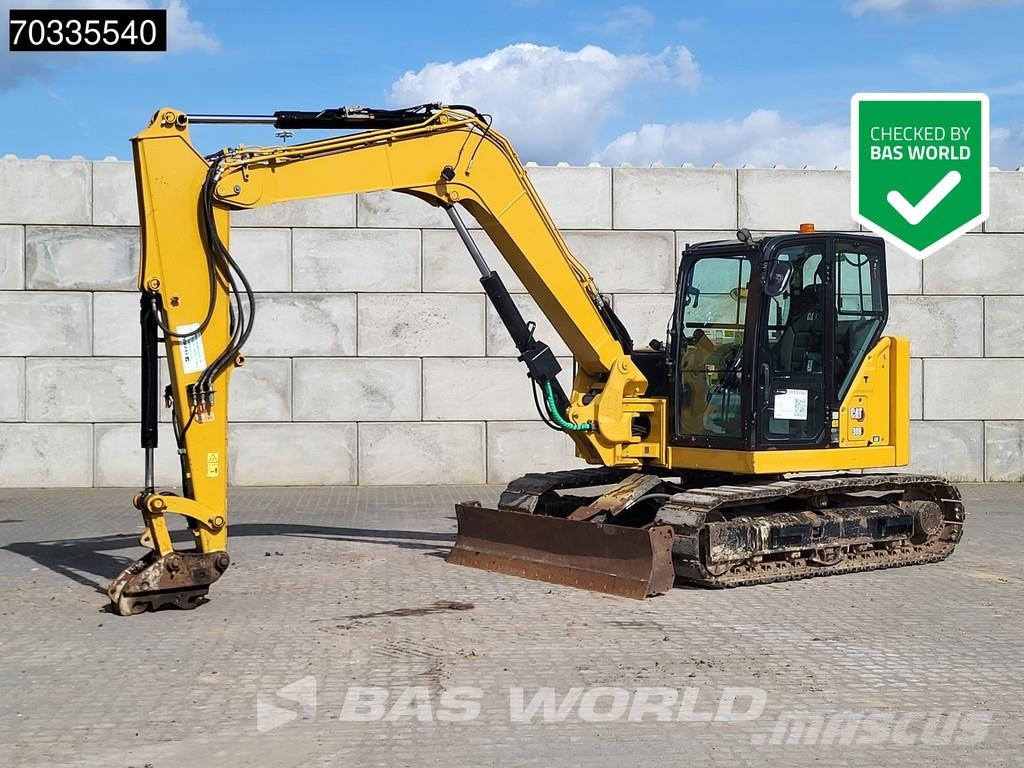CAT 308 CR Mini bagri <7t