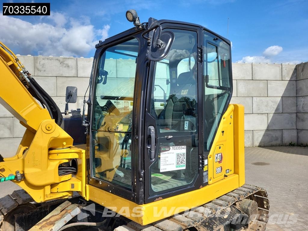 CAT 308 CR Mini bagri <7t