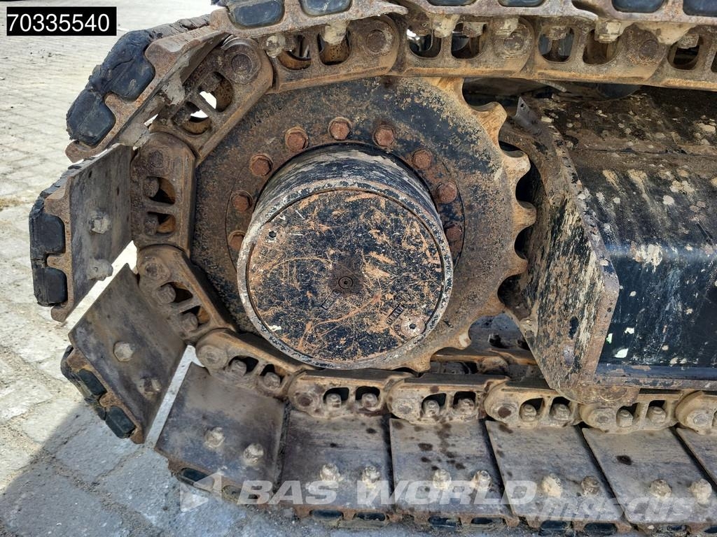CAT 308 CR Mini bagri <7t