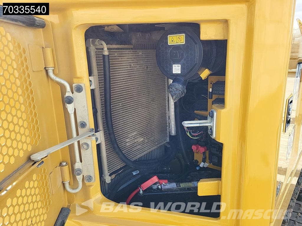 CAT 308 CR Mini bagri <7t