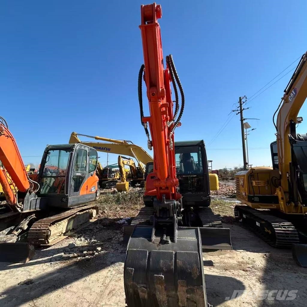 Doosan DX 60-9 C حفارات زحافة