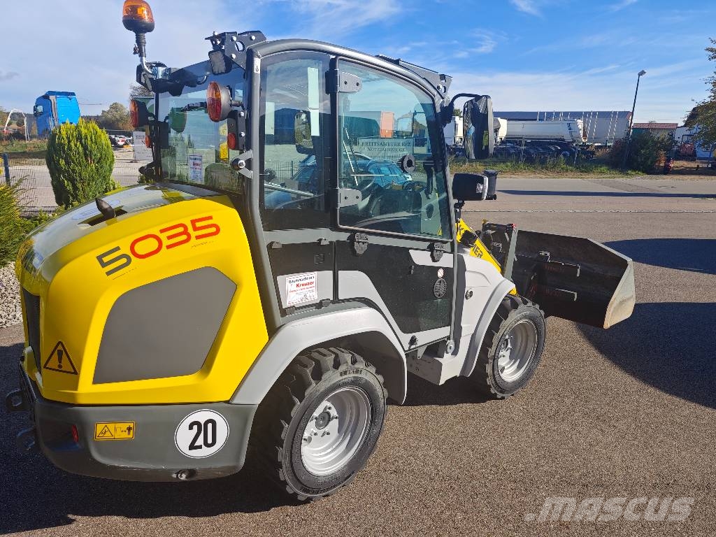 Kramer5035 Radlader