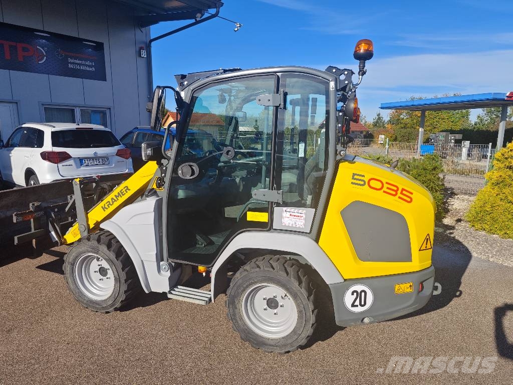 Kramer5035 Radlader