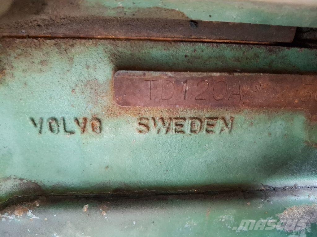 Volvo TD120A Mootorid