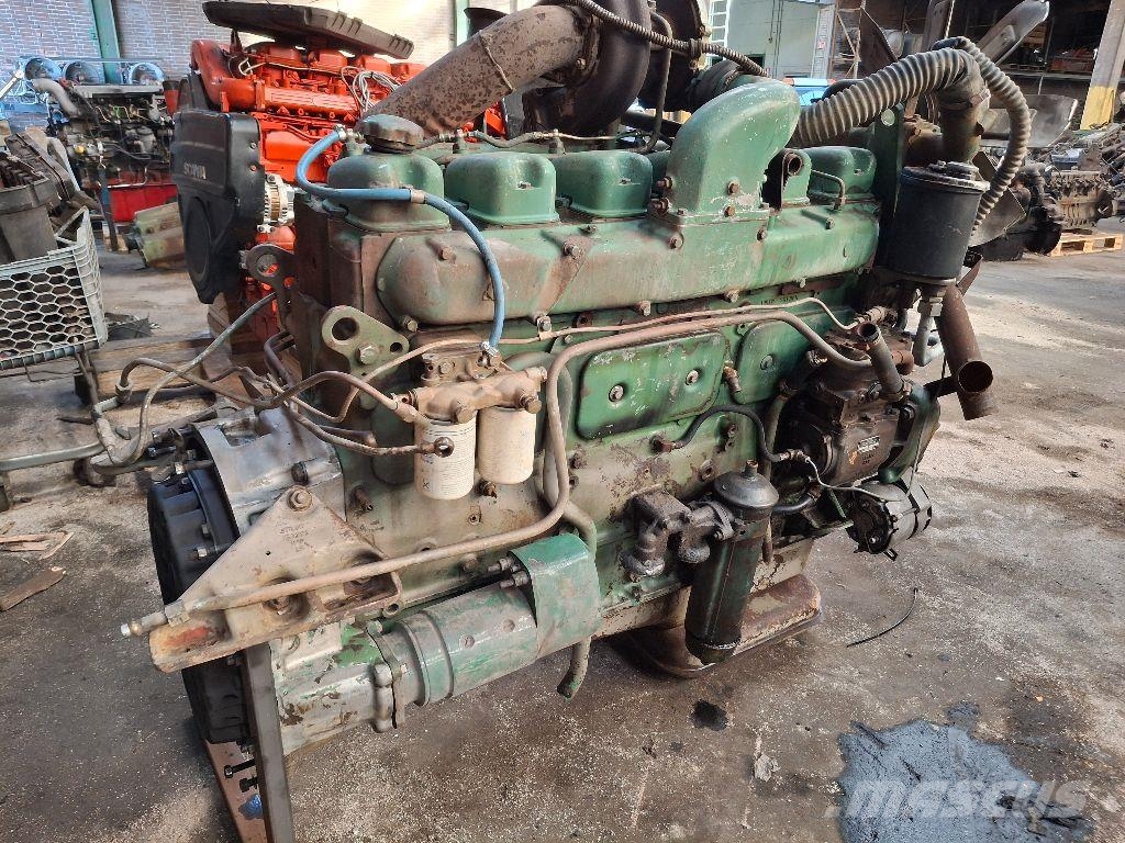 Volvo TD120A Mootorid