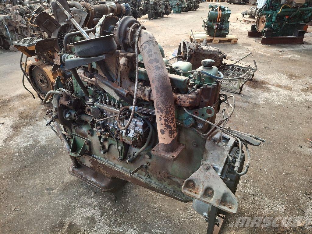 Volvo TD120A Mootorid