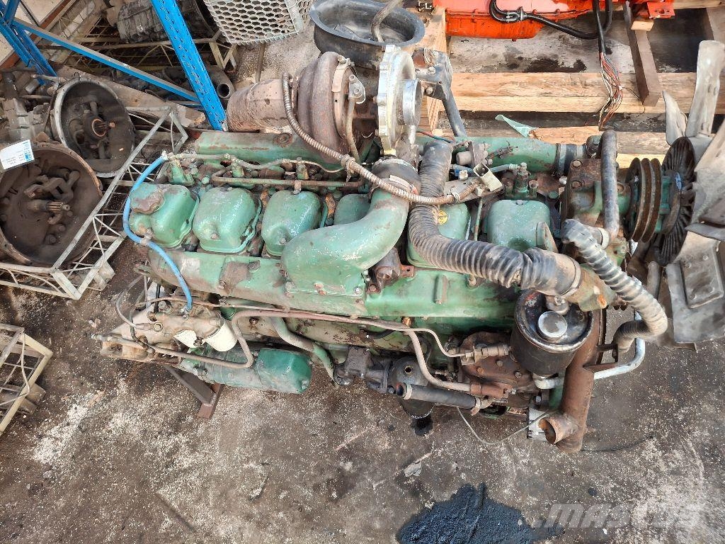 Volvo TD120A Motoren