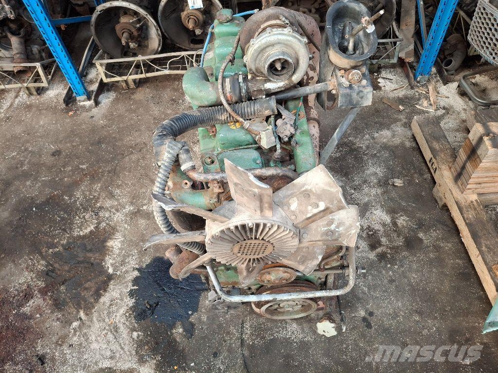Volvo TD120A Mootorid
