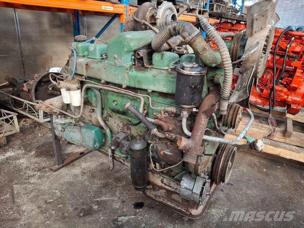 Volvo TD120A Mootorid