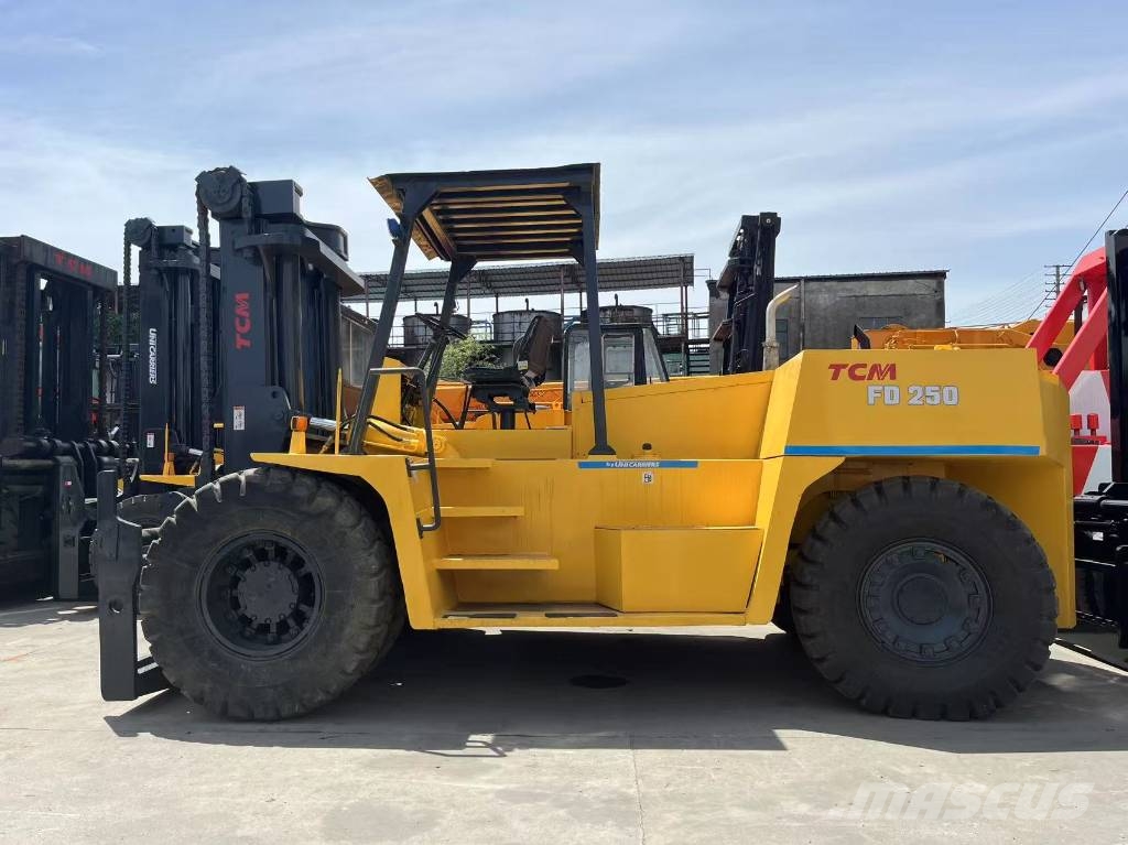 TCM FD 25 Z1 Diesel heftrucks
