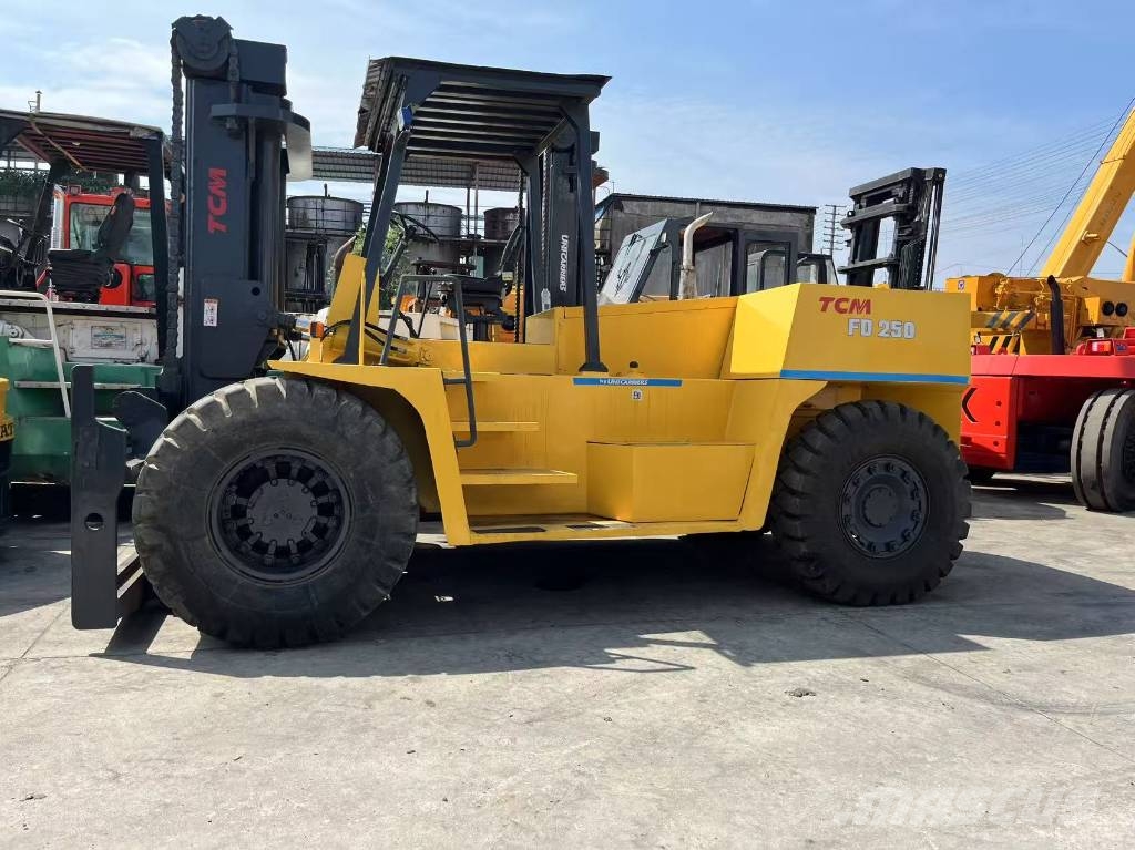 TCM FD 25 Z1 Diesel heftrucks