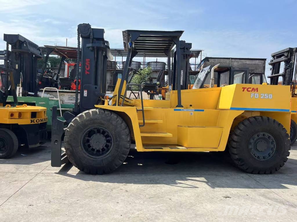 TCM FD 25 Z1 Diesel heftrucks