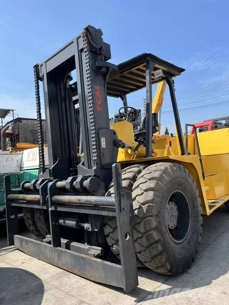 TCM FD 25 Z1 Diesel heftrucks