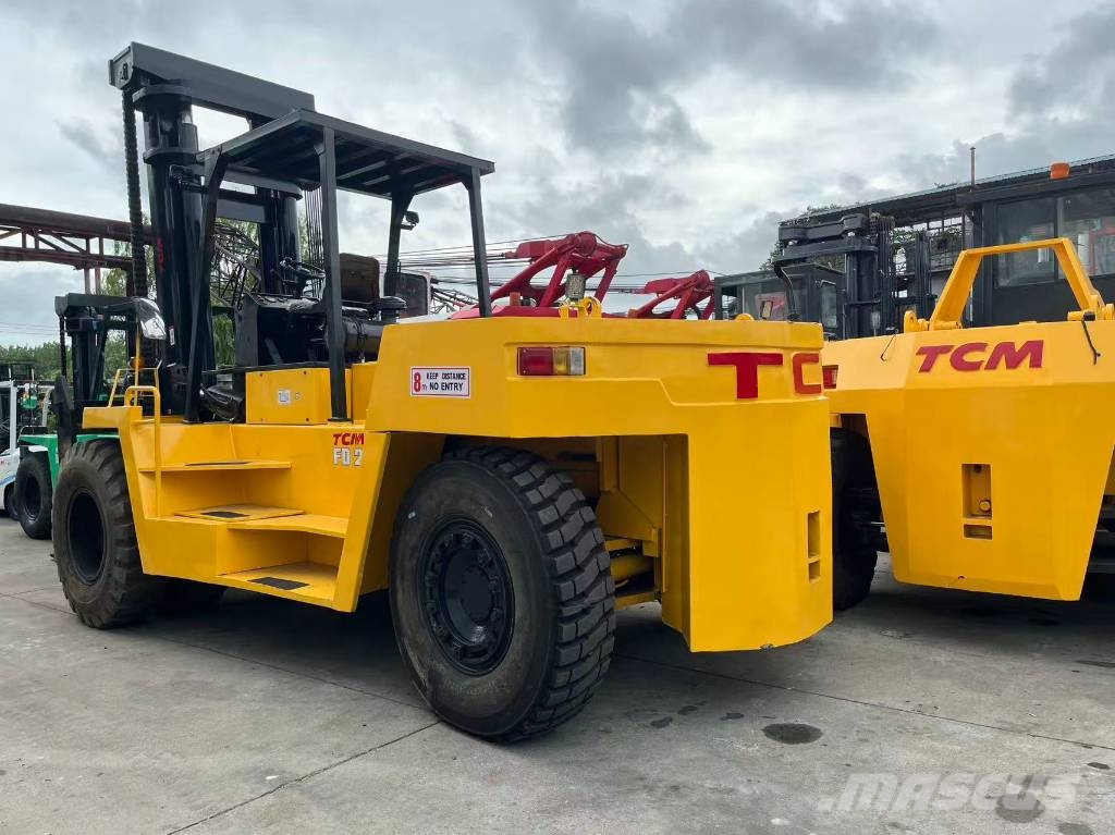 TCM FD 25 Z1 Diesel heftrucks