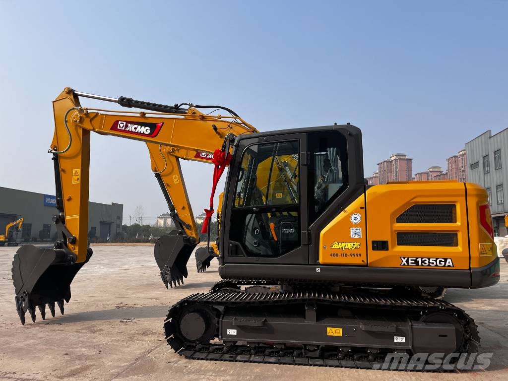 XCMG XE 135 GA Гусеничні екскаватори
