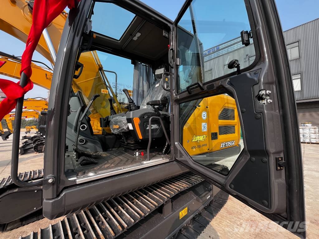 XCMG XE 135 GA Гусеничні екскаватори