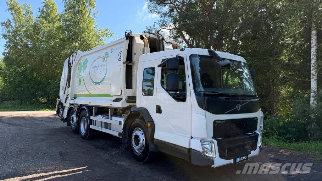 Volvo FE 320 EURO 6 Sopbilar