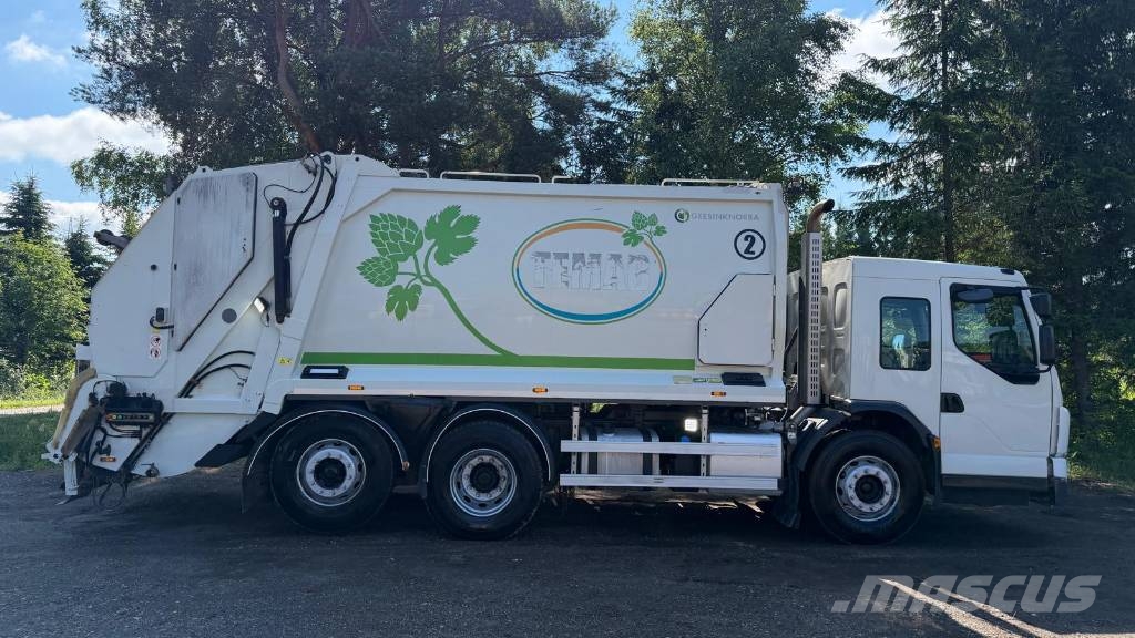 Volvo FE 320 EURO 6 Sopbilar