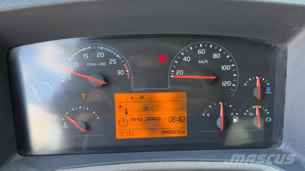 Volvo FE 320 EURO 6 Sopbilar