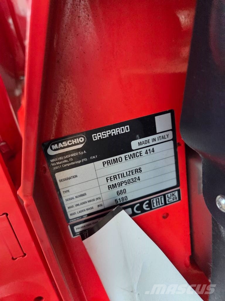 Maschio Primo 432 EW Trosilniki mineralnega gnojila