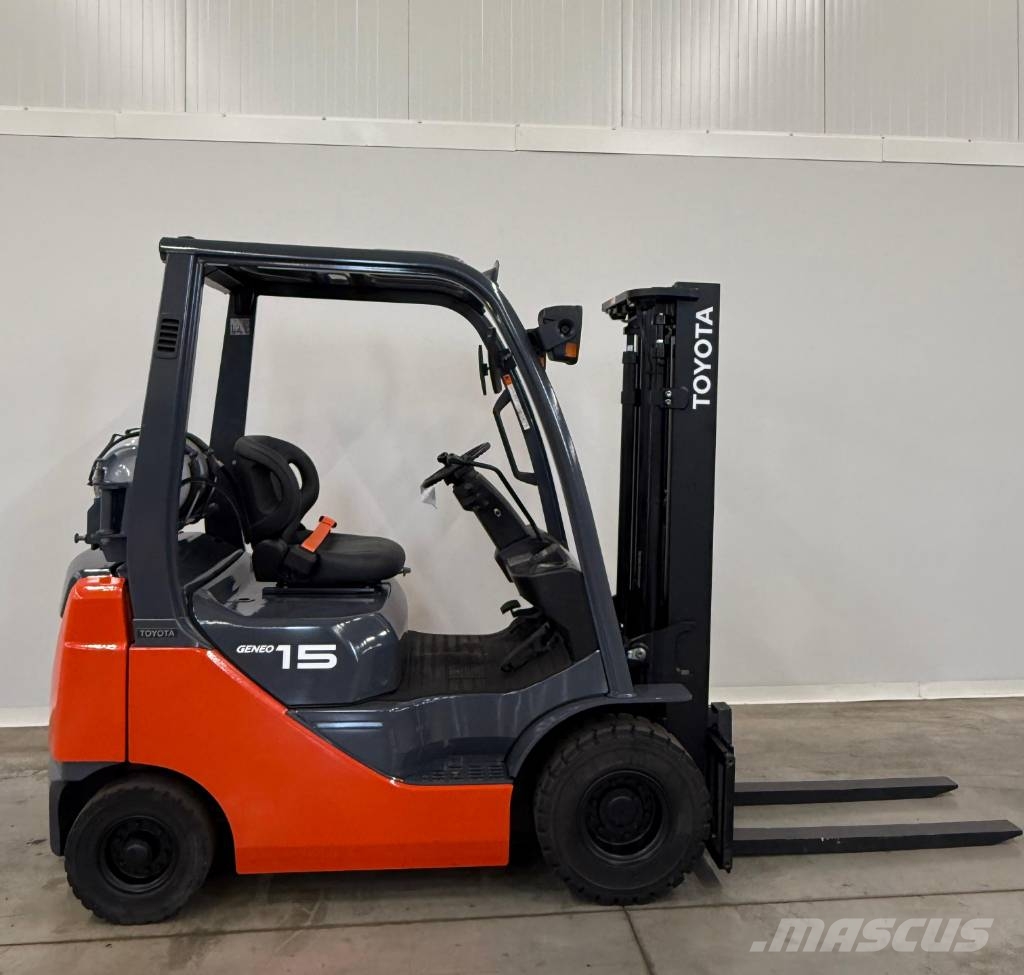 Toyota 11216 - 02-8FG15 شاحنات LPG