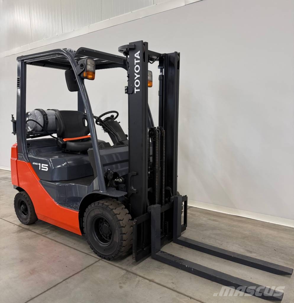 Toyota 11216 - 02-8FG15 شاحنات LPG