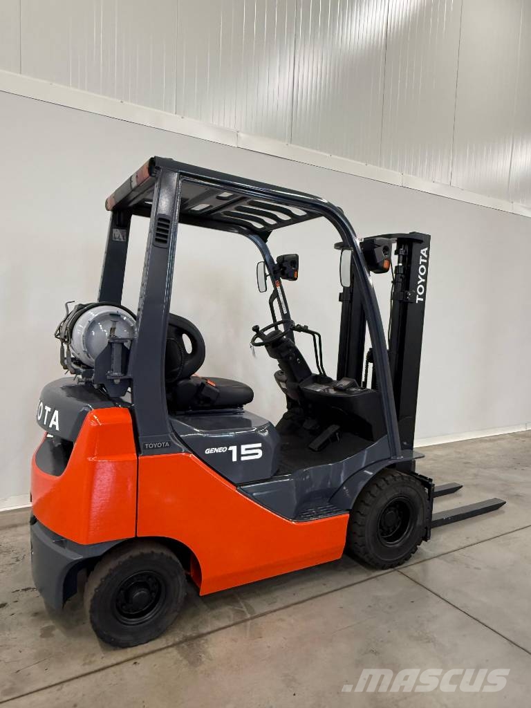 Toyota 11216 - 02-8FG15 شاحنات LPG