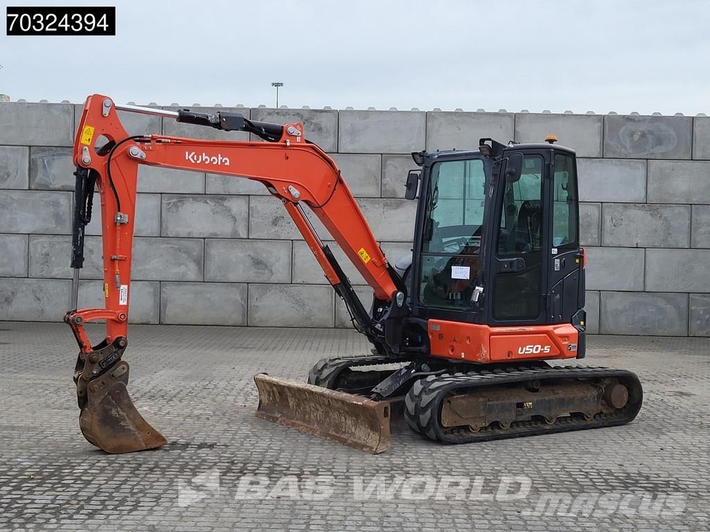 Kubota U50 -5 Mini rýpadlá < 7t