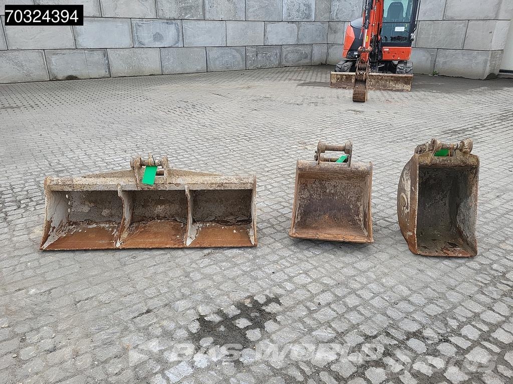 Kubota U50 -5 Mini rýpadlá < 7t