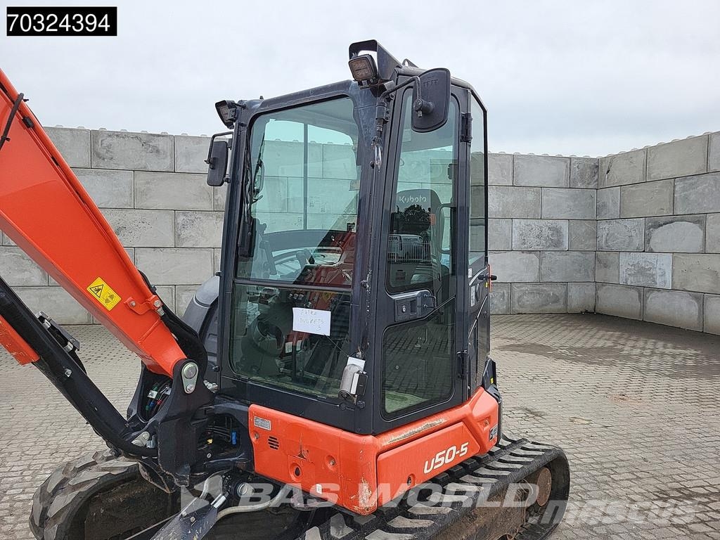 Kubota U50 -5 Mini rýpadlá < 7t