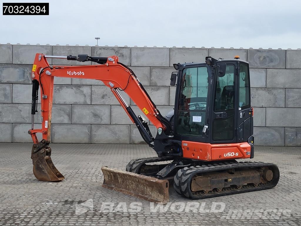 Kubota U50 -5 Mini rýpadlá < 7t