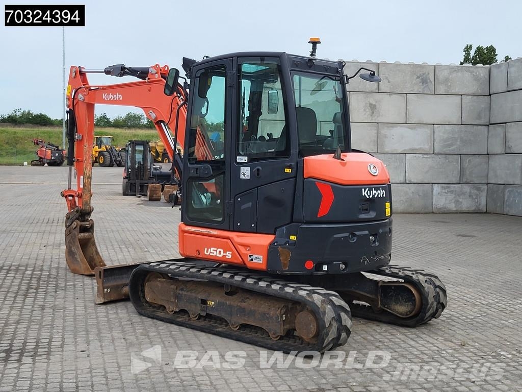 Kubota U50 -5 Mini rýpadlá < 7t