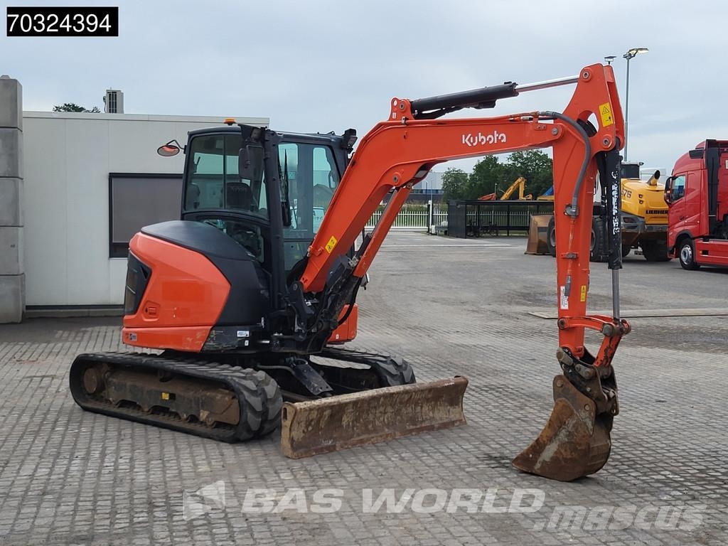 Kubota U50 -5 Mini rýpadlá < 7t