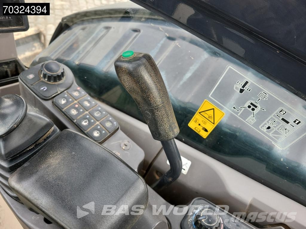 Kubota U50 -5 Mini rýpadlá < 7t