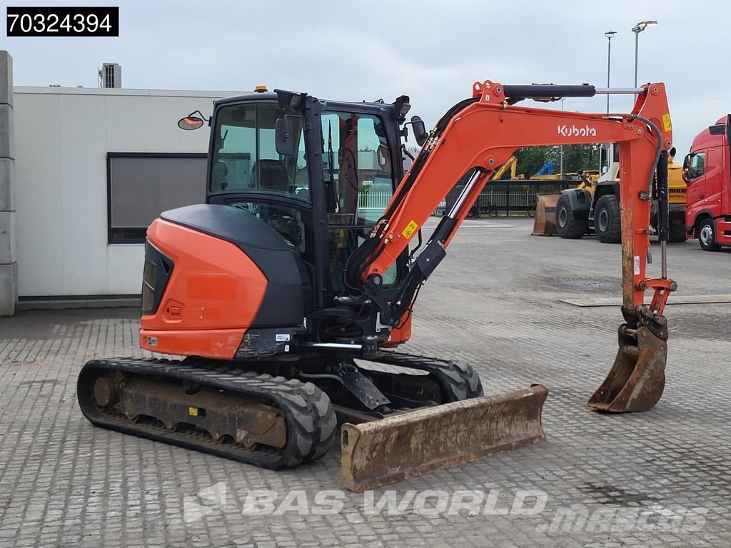 Kubota U50 -5 Mini rýpadlá < 7t