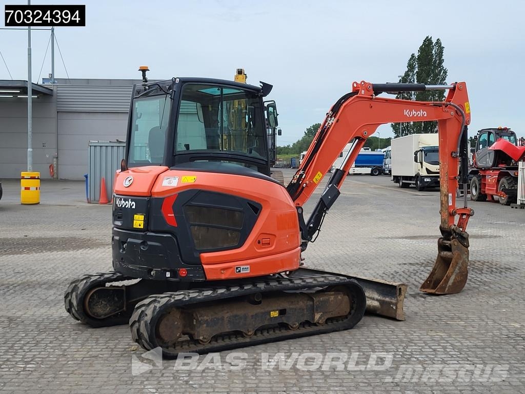 Kubota U50 -5 Mini rýpadlá < 7t