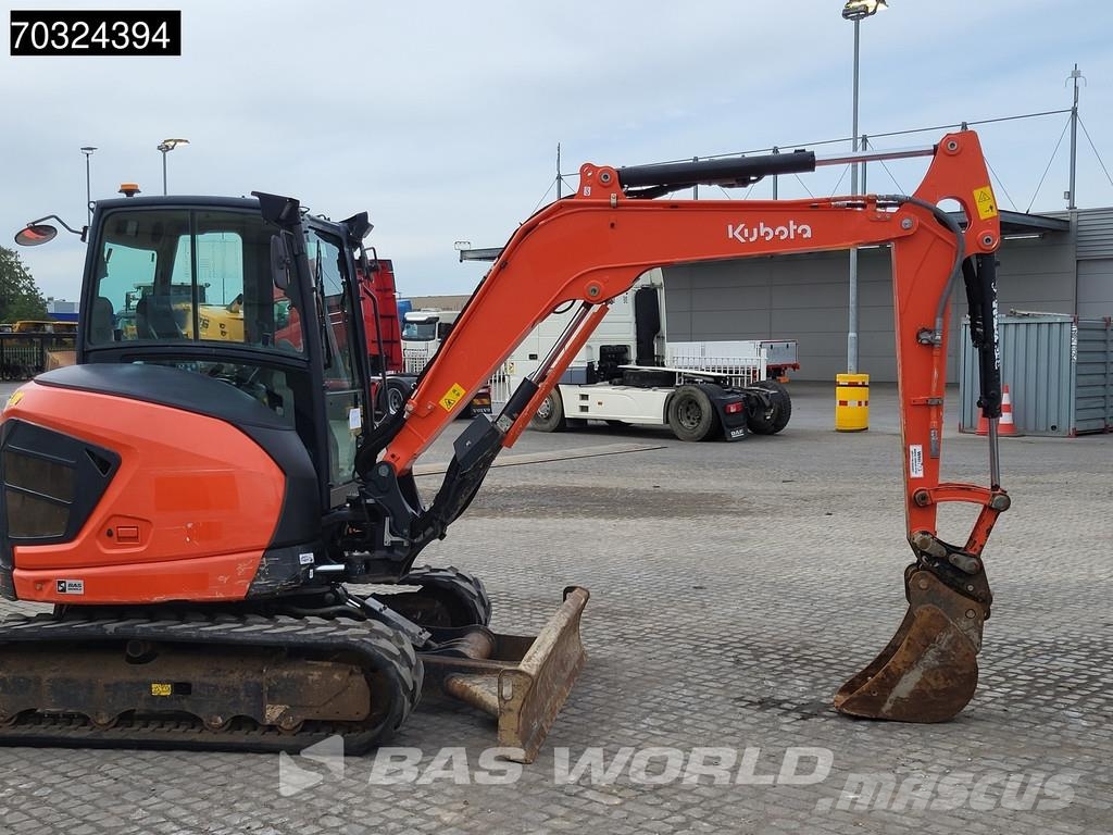 Kubota U50 -5 Mini rýpadlá < 7t