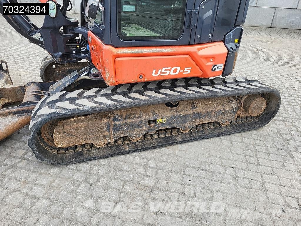 Kubota U50 -5 Mini rýpadlá < 7t