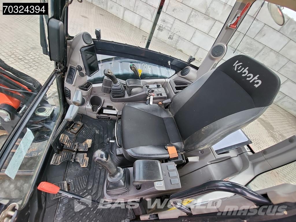 Kubota U50 -5 Mini rýpadlá < 7t