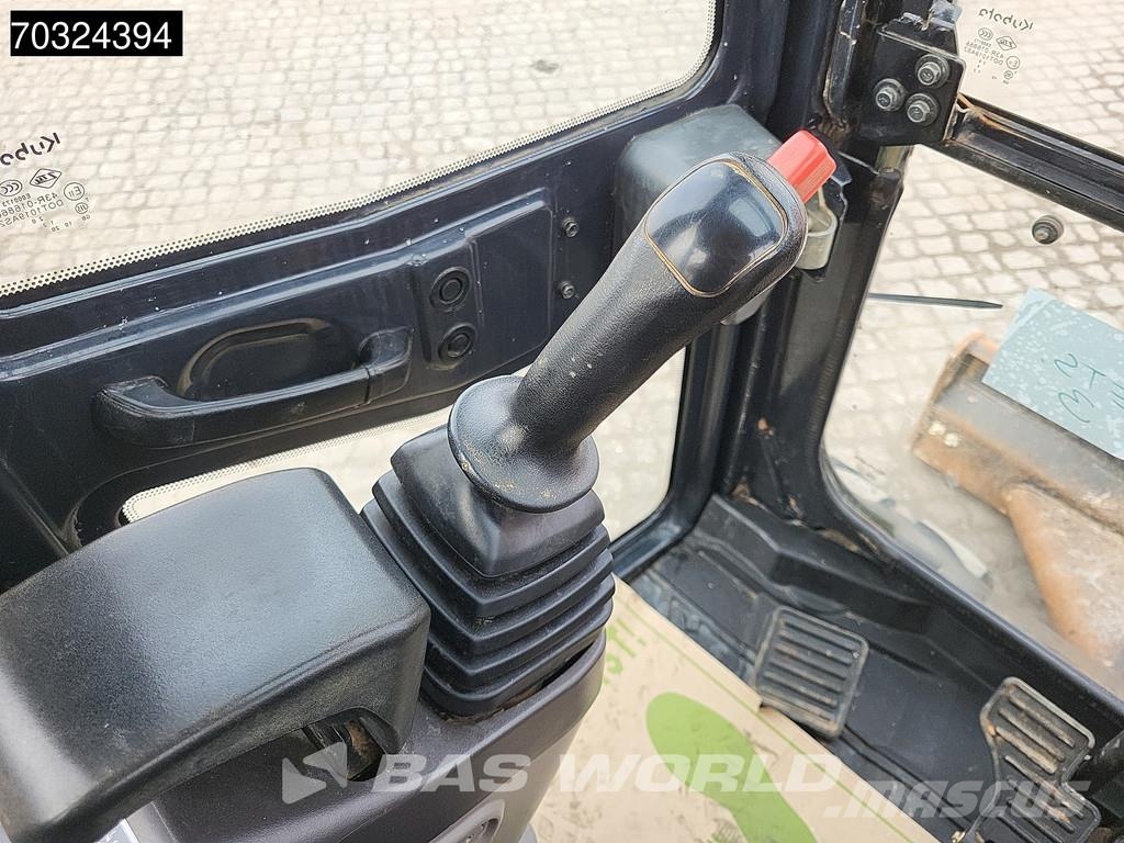 Kubota U50 -5 Mini rýpadlá < 7t