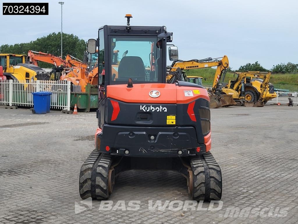 Kubota U50 -5 Mini rýpadlá < 7t