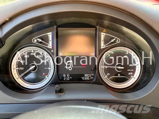 DAF CF 450 / 4x2 / Super Space / Euro 6 트랙터 유닛