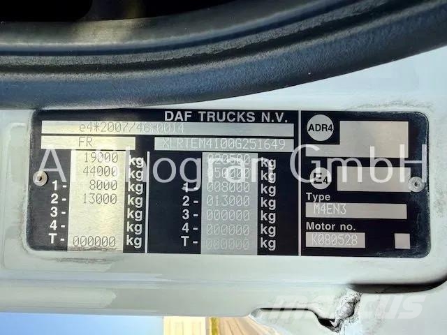 DAF CF 450 / 4x2 / Super Space / Euro 6 트랙터 유닛