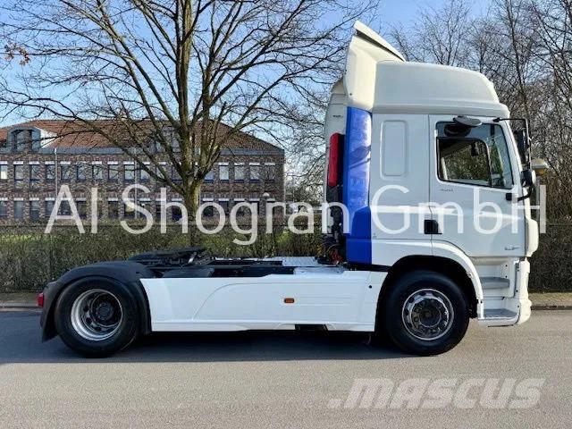DAF CF 450 / 4x2 / Super Space / Euro 6 트랙터 유닛