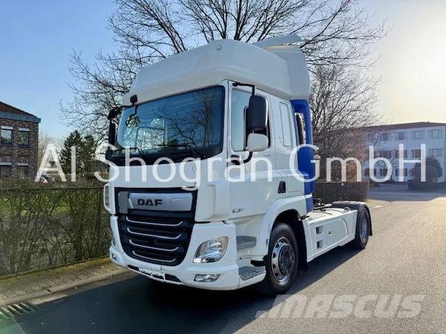 DAF CF 450 / 4x2 / Super Space / Euro 6 트랙터 유닛