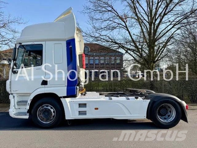 DAF CF 450 / 4x2 / Super Space / Euro 6 트랙터 유닛