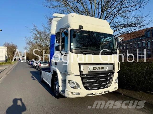 DAF CF 450 / 4x2 / Super Space / Euro 6 트랙터 유닛