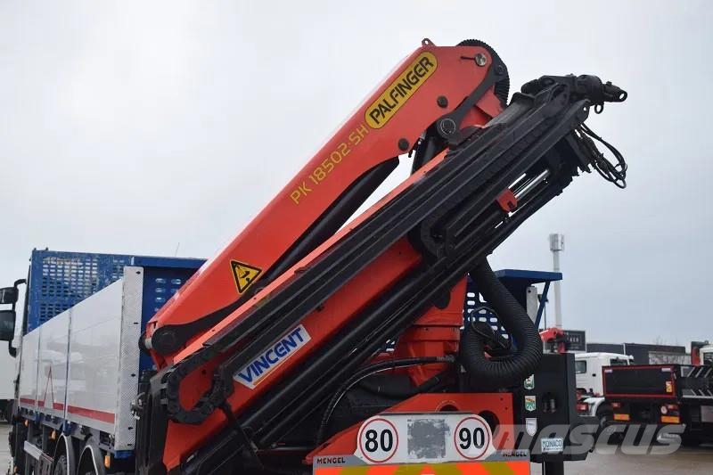 Renault C480 Crane Palfinger PK18002 -Remote control Camiones plataforma